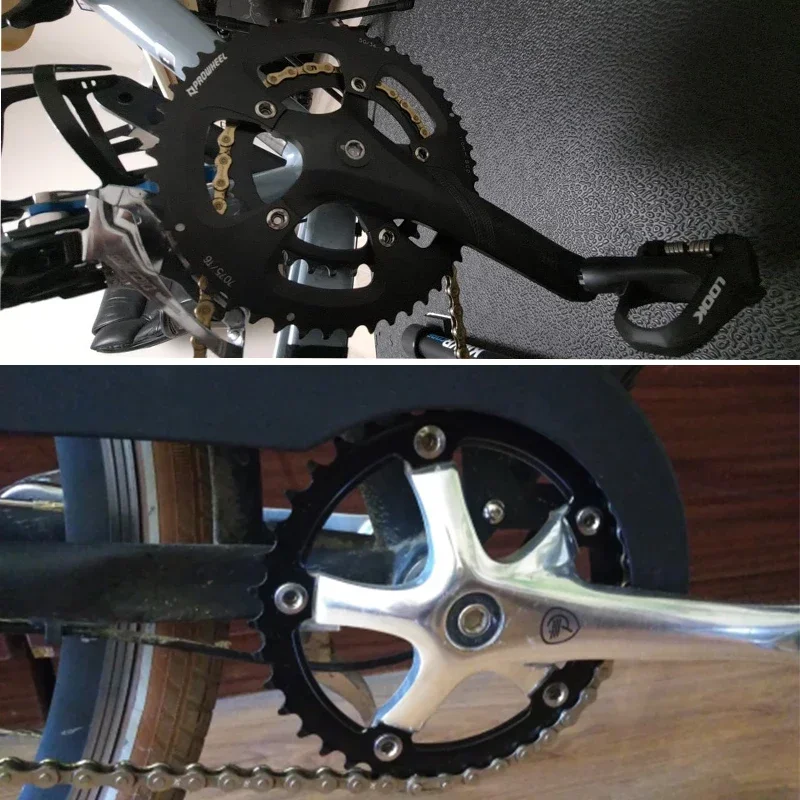PROWHEEL 110BCD Chainring 5 Bolt 4 Bolt Mountain Bike Chainwheel 34T 50T Bicycle