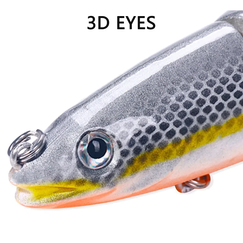 Jointed Bass Swimbait Lure 4