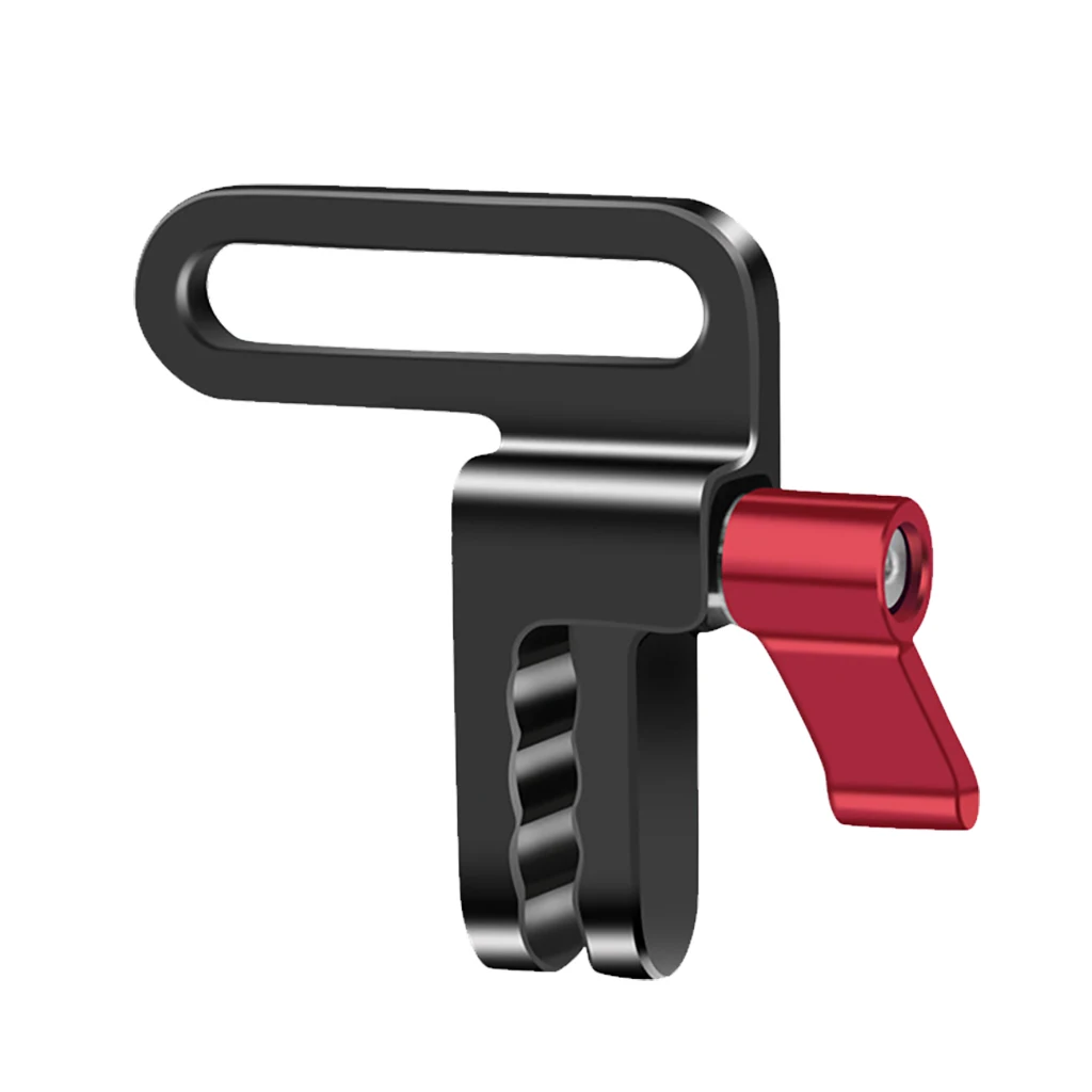 HDMI-Compatible Cable Clamp for Sony A72 A73 Cage Rig Plate Adjustable Wire Clip