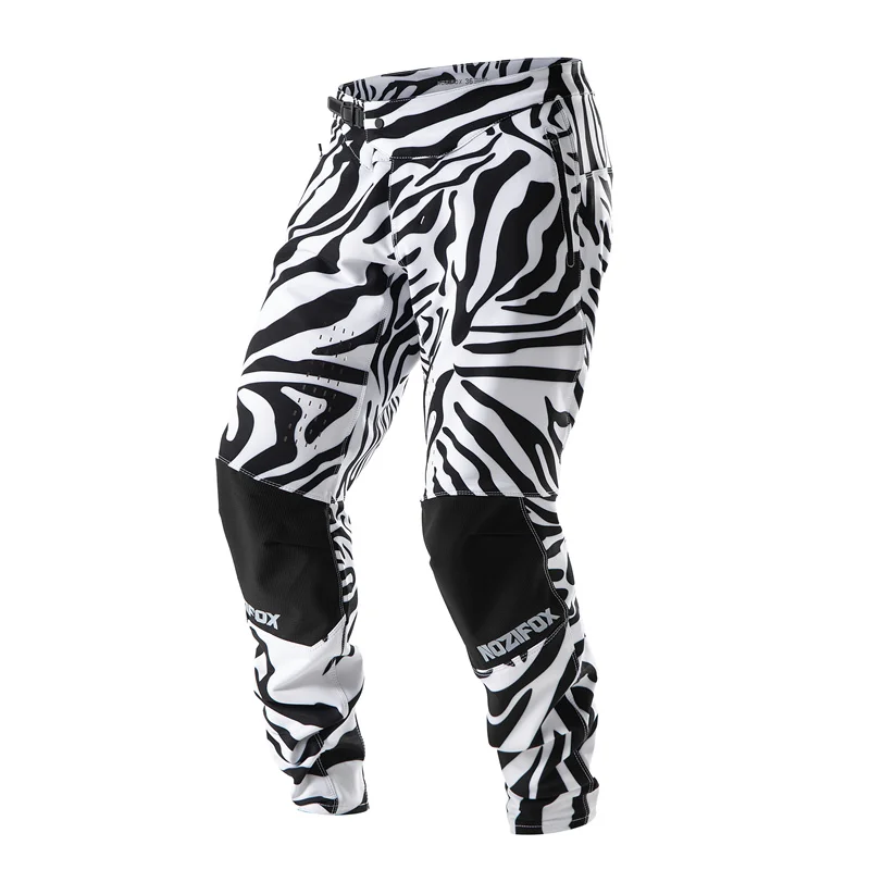2025 NOZIFOX Men defend BMX ATV Enduro Racing Off Road Pants Moto