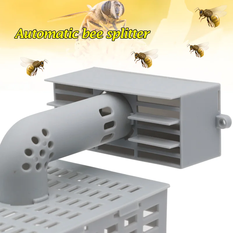 1 Pcs Beekeeper Divide Bee Tool Prevent Escaping Bees Remove Male Bee Beekeeping Tools Beehive Accessories