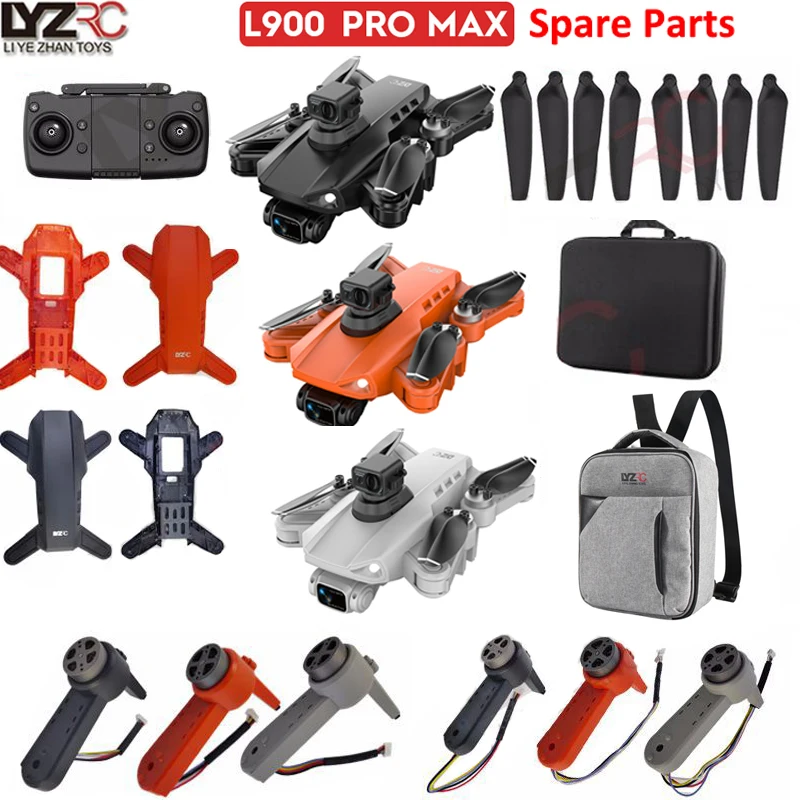 thumbnail image 2 of Original L600 Pro Max Battery 7.4V 4500mAh LYZRC Drone Backup Spare 2 of 14