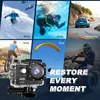 1080P Action Camera WiFi 12MP 2" LCD 30M Waterproof 140D Helmet Bicycle Video Camera Outdoor Sport Cam 6