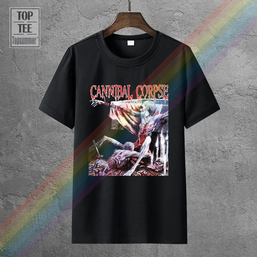 

Cannibal Corpse Men'S Tomb Of The Mutilated T-Shirt Black
