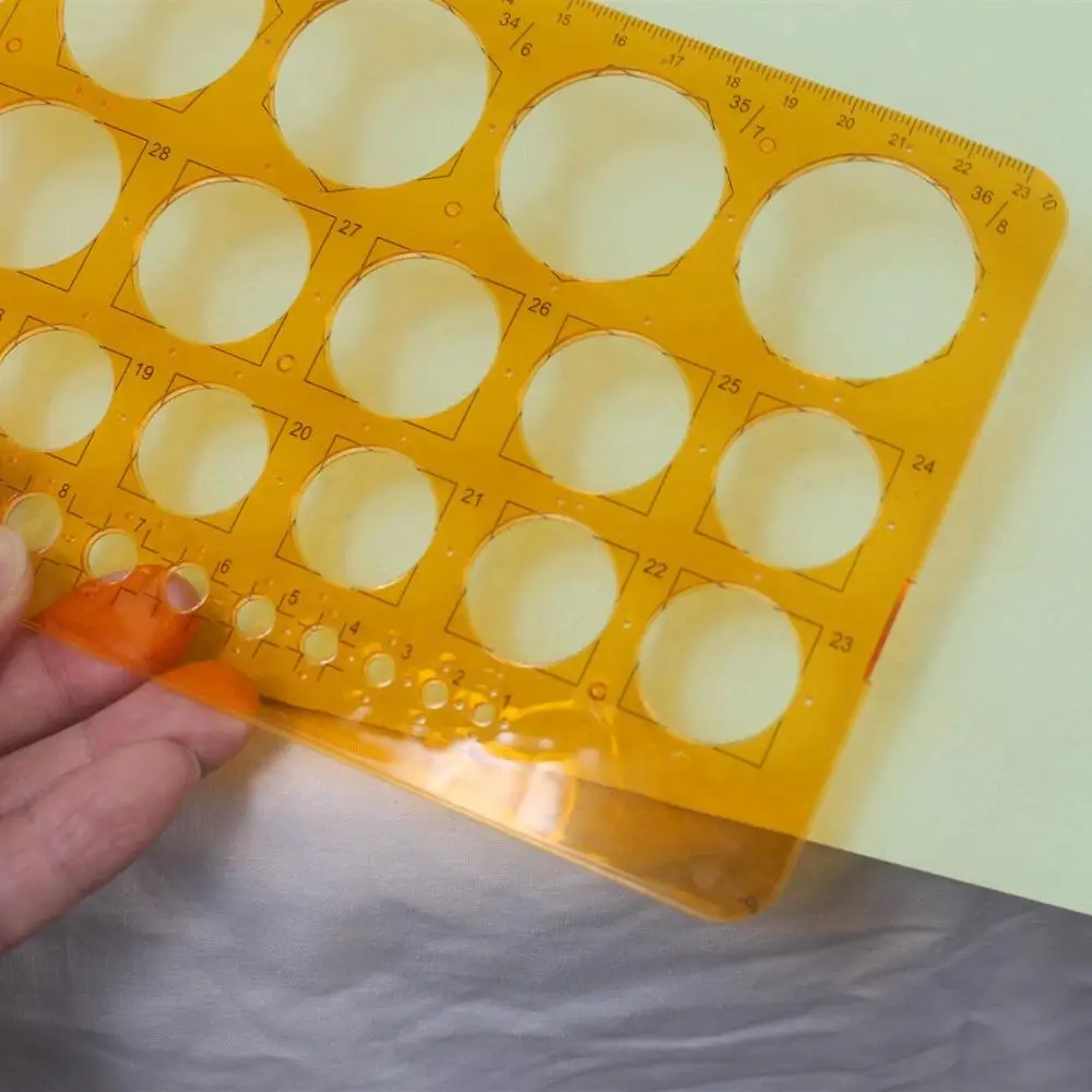 그림 그리기용 원형 템플릿 자, 그림 그리기용 자, 템플릿 자, 원형 그리기용 자