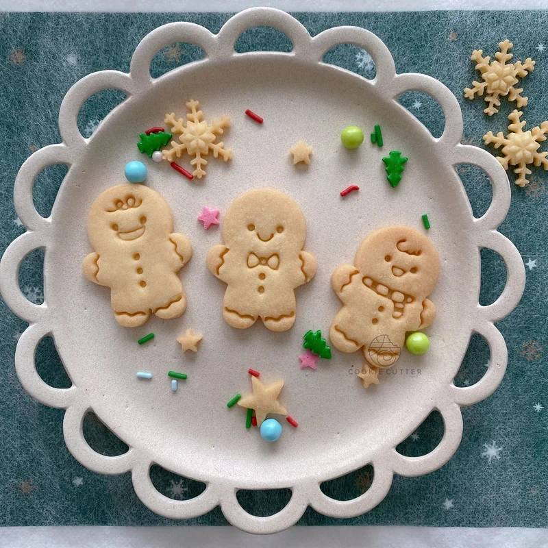 Kurtzy 9 Stampini Numeri per Dolci e Formine Biscotti Grandi - Stampo Numeri per Torte da 0 a 9