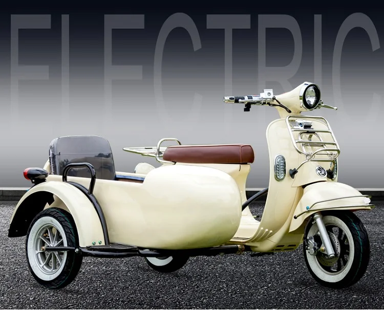 Hot Sales Adult Modern Vespa Electric Tricycle For Family Three Wheels  Electric Tricycle Scooter - Aliexpress