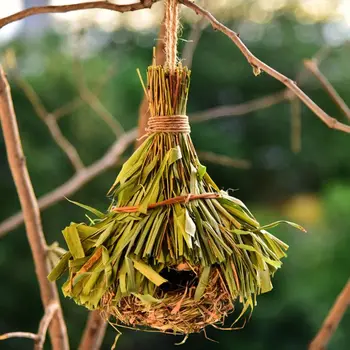 Natural Hanging Bird Nest 3