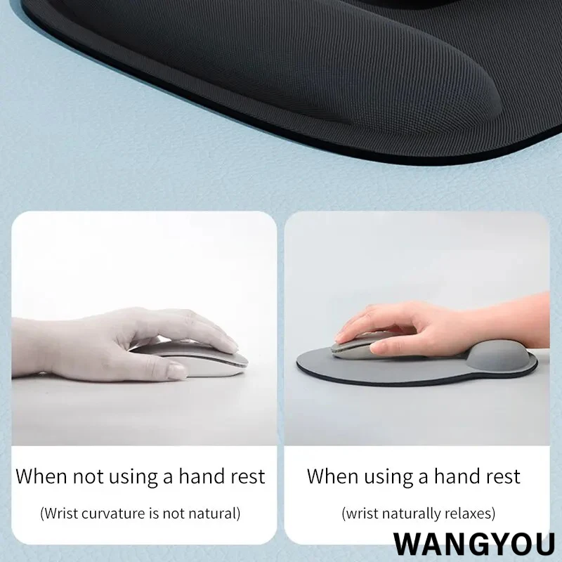 EVA Foam Wrist Mouse Pad Gaming Pc Keyboard Desk Mat 210X230MM mouse pad,gaming mousepad,wrist pad,computer desk mat