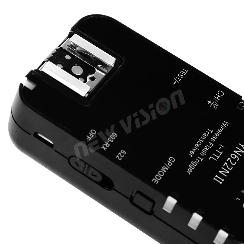 Yongnuo YN-622N II Single Transceiver YN622N II Wireless TTL Flash Trigger for Nikon D70 D70S D80 D90 D200 D300 D300S D600 D800