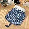 Cat Plush Sleeping Bag Winter Pet Warm Hiding House Soft Thickened Drilling Nest For Kitten Puppy 2