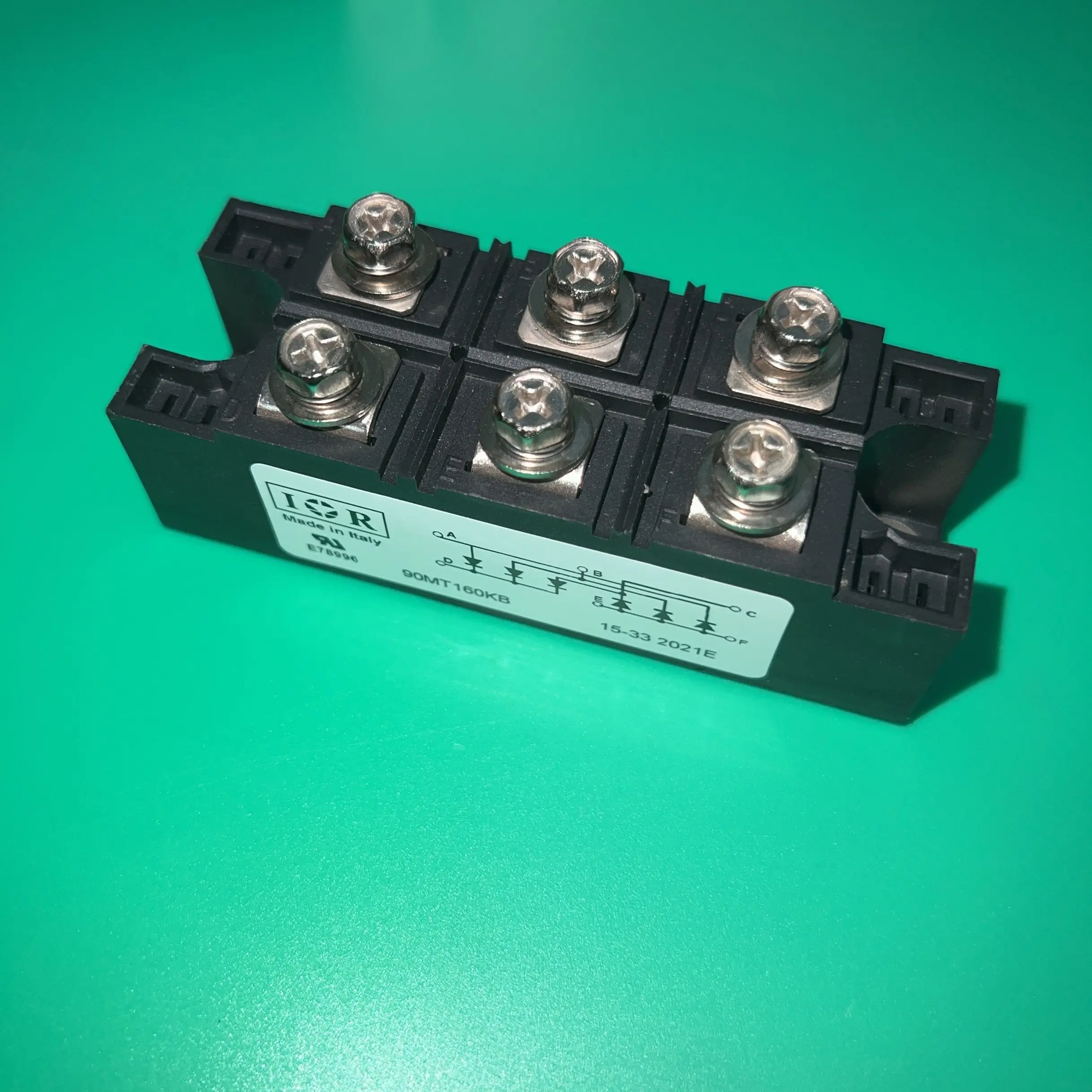 

90MT160KB мост RECT 3 фазы 1.6KV 90A MTK модуль IGBT VS-90MT160KB VS90MT160KB 90MT 160KB