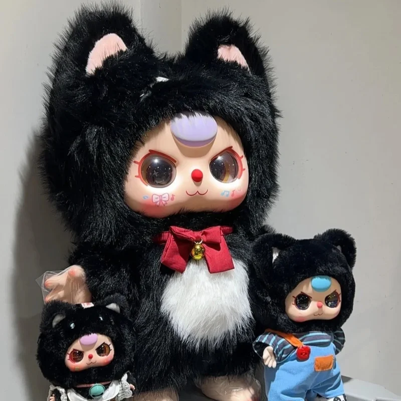 Genuine Baby Three 1000% V1 V2 Big Baby Doll Blind Box Trendy