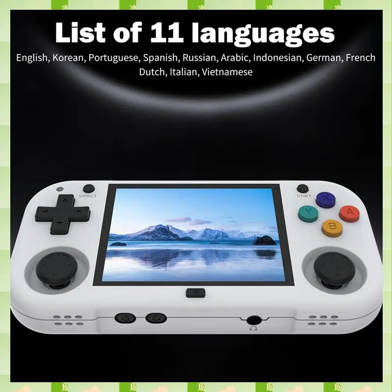 XU Mini M Game Console 128GB 11700 Games 2.8 Inch IPS Linux Handheld Game Players Retro Video For Kids C