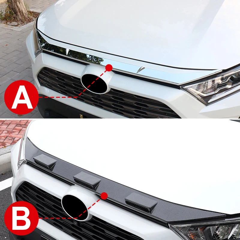 ApplianPar Hood Sealing Strip For Toyota RAV4 2019-2024 & RAV4 Prime 2019-2023 – Front End Seal