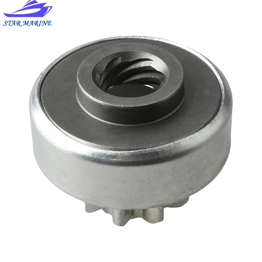 66T-81857-00 야마하 파워텍 파르선 선외기 40HP-50HP 보트 엔진 부품용 스타트 기어 66T81857 66T-81857