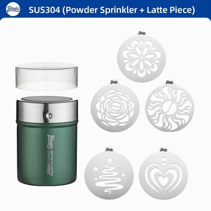 بينكو قالب قهوة لاتيه فن ستانلس ستيل