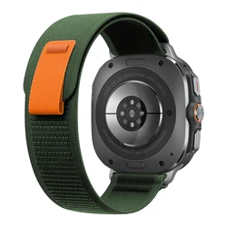 Bracciale a Loop in Nylon Sportivo Migliorato - Accessorio per Orologio 47mm