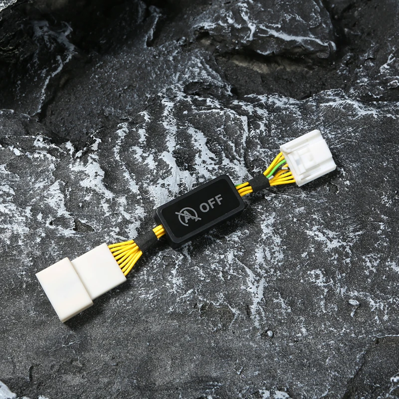 

For Toyota Alphard Vellfire AH30 2015-2021 Car Auto Stop Canceller Automatic Stop Start Engine Eliminator Device Disable Cable