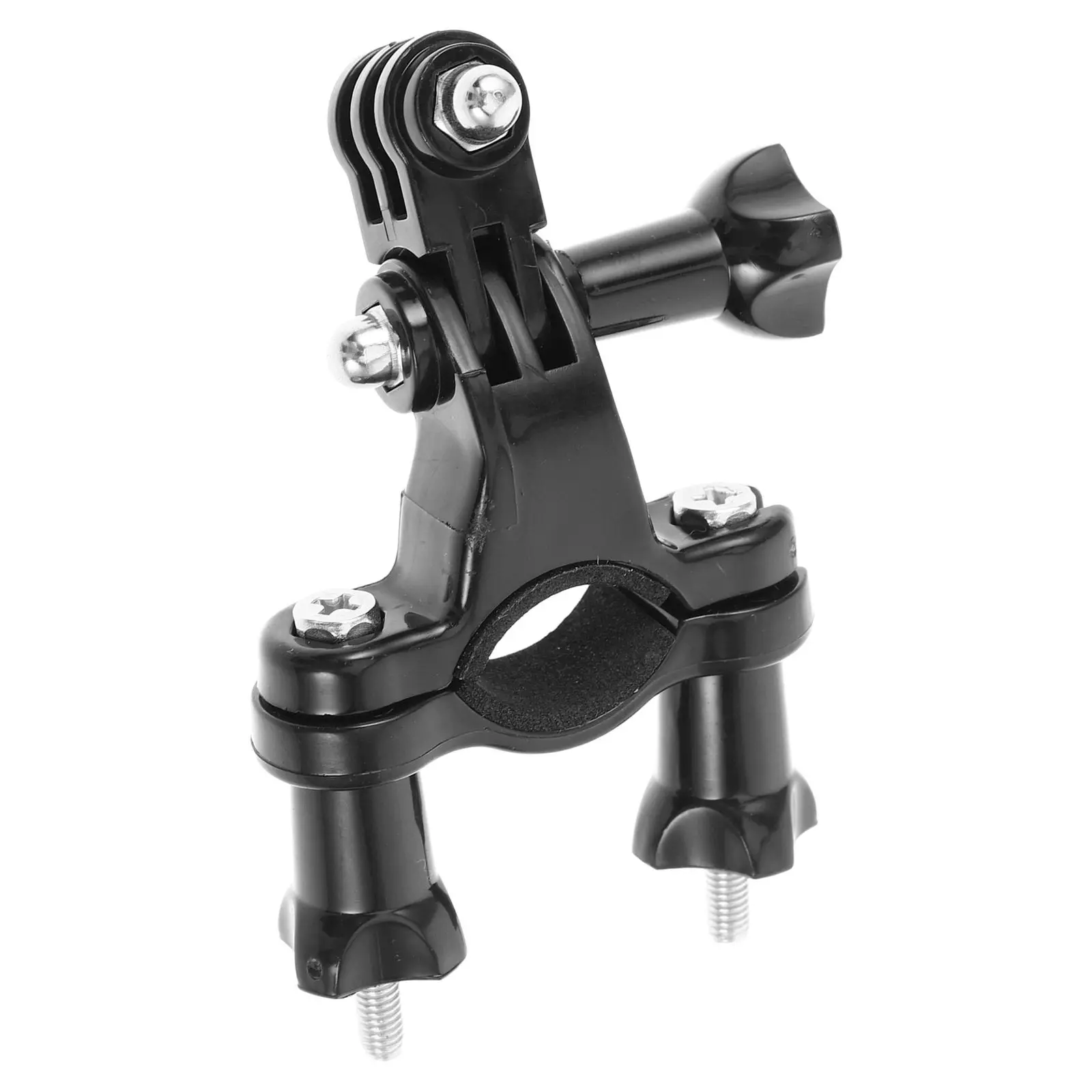 Lot de supports caméra action robustes pour guidon 20-40mm, avec vis et outils