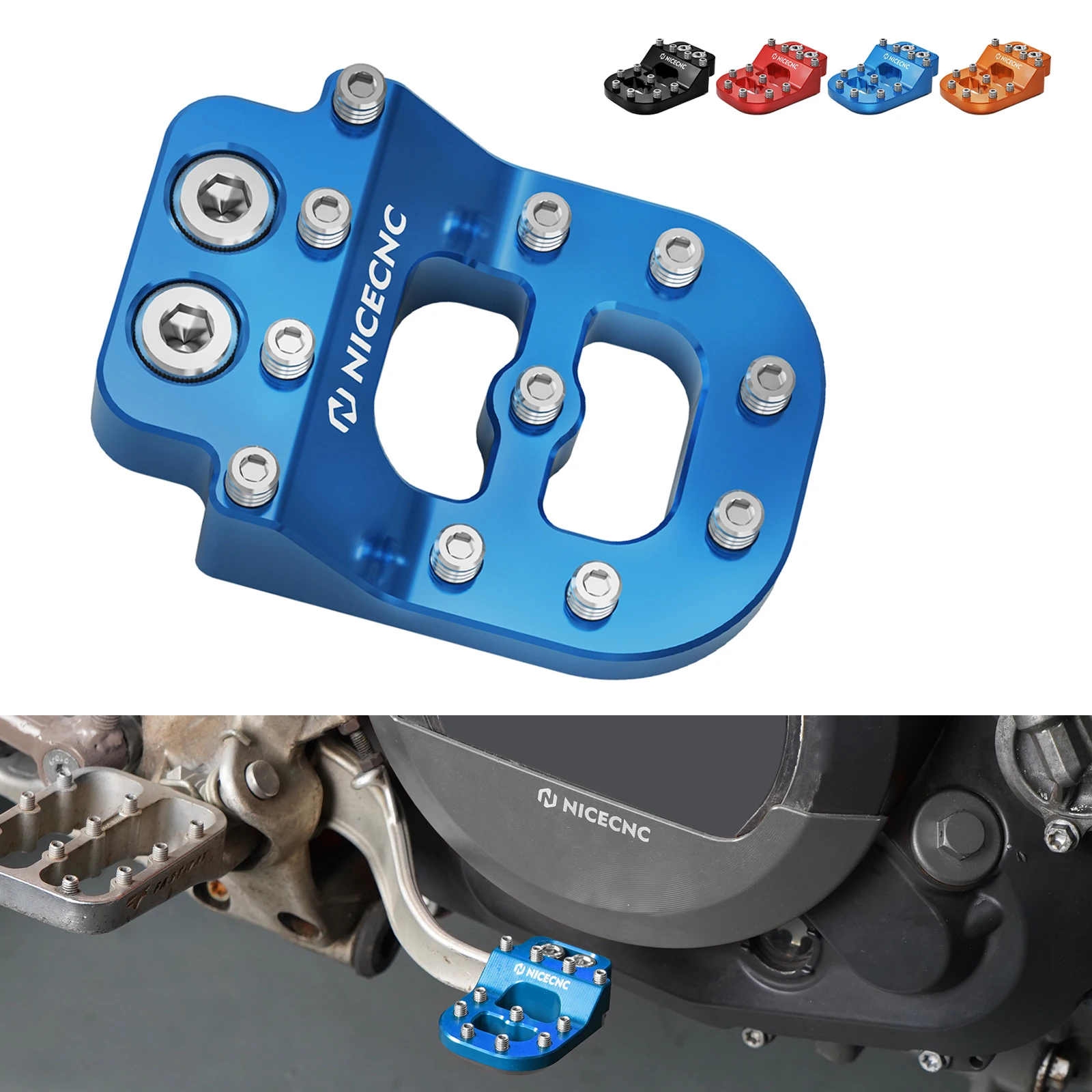 

Наконечник педали тормоза Husaberg TE/FE 125-570 для Husqvarna TC125/250 FC250/350/450 2014-2015 TE/FE 125-501 2014-2016