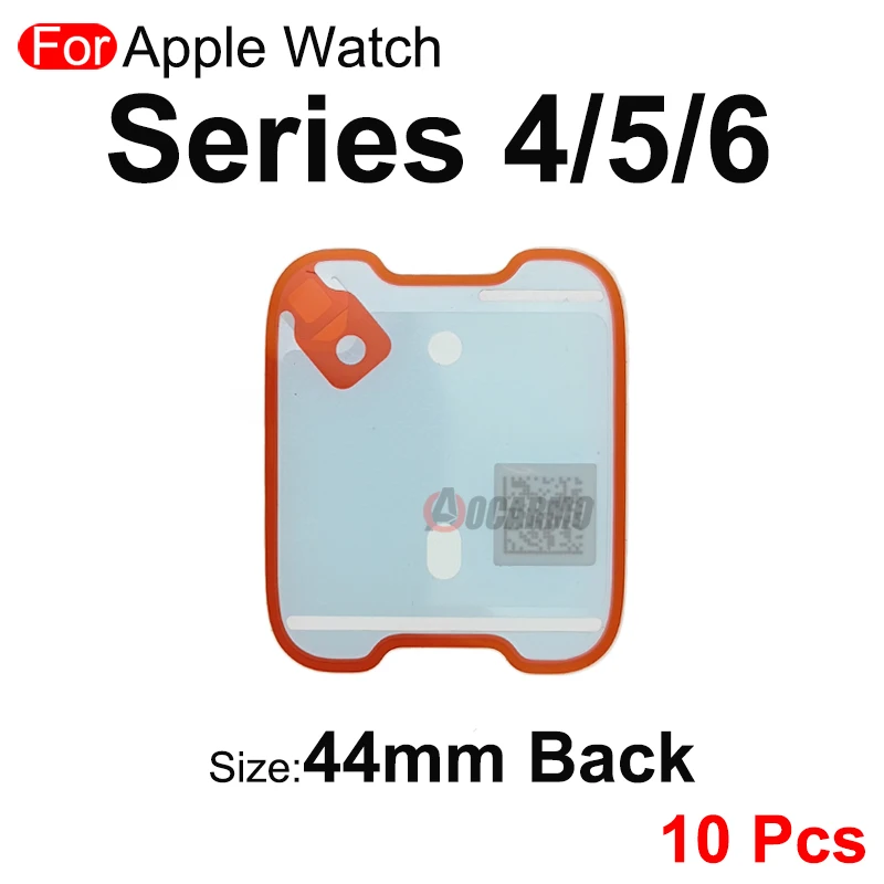 Pack of 10 Premium Front LCD Screen Display Adhesive Back Cover Stickers