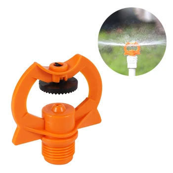 Atomizing Refractor Sprinkler 1/2" Thread Micro Sprinkler Lawn Atomizing Nozzle Garden Sprinkler Cooling System