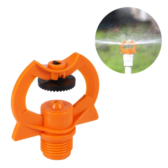 Atomizing Refractor Sprinkler 1/2" Thread Micro Sprinkler Lawn Atomizing Nozzle Garden Sprinkler Cooling System