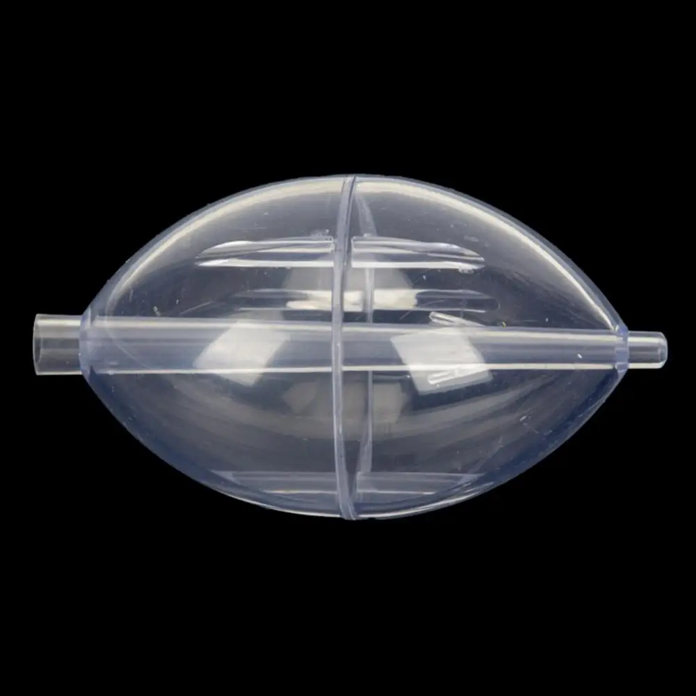 Fishing Oval Bubble Float 5Pcs Transparent Adjustable Portable Water Filling Slip Cast Spin Bobber Kit Outdoor Fishing Equipment