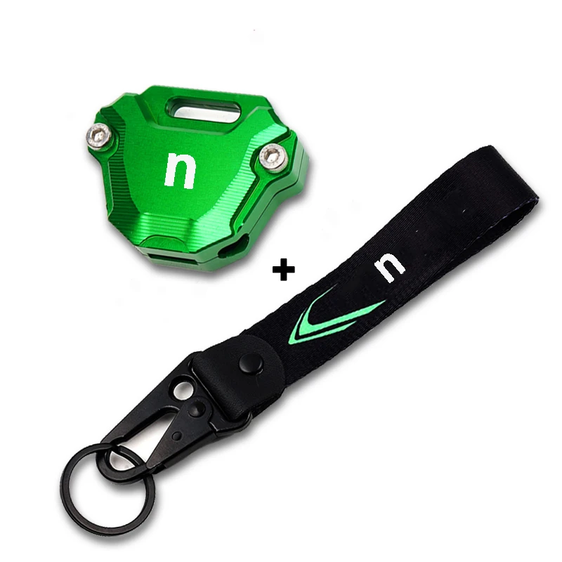 Keychain Keyring For Kawasaki Ninja1000 SX Ninja 650 1000SX ZX6R ZX10R 2021 2020 Motorcycle Accessories Key Case Cover Shell