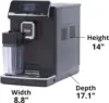 Prestige Super-Automatic Espresso Machine,Black 2