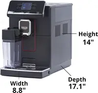 Prestige Super-Automatic Espresso Machine,Black 2