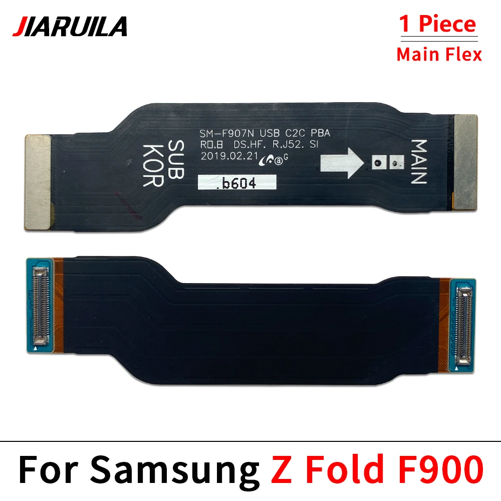 Motherboard Connector LCD Display Cable For Samsung Z Fold 2 3 4 5 F916 F936 F946 F900 Spin Axis Flex Cable
