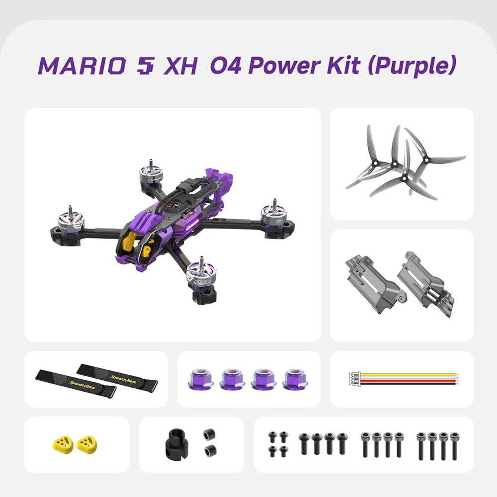 XH Power Kit Purple