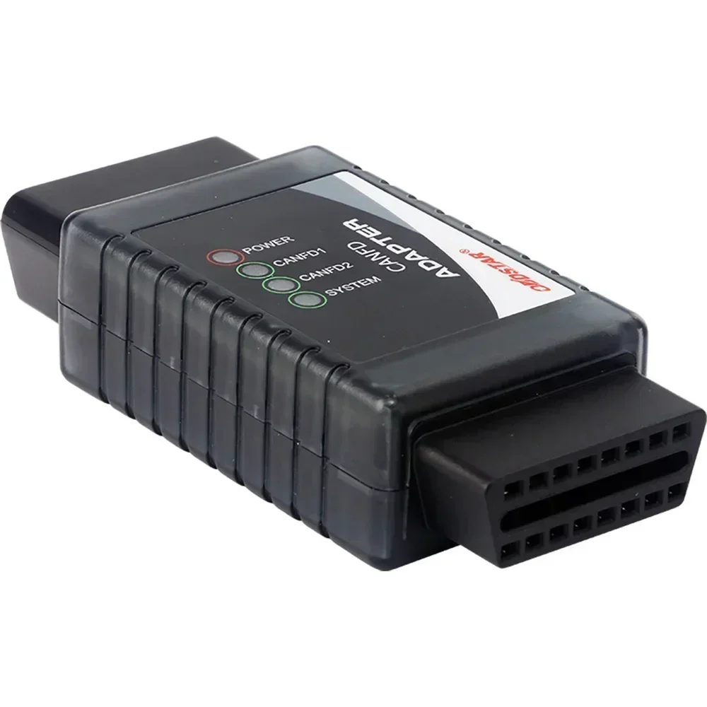 OBDSTAR CANFD CAN-FD Adapter Work with X300 DP Plus and Pro4 Supports GM 2020 2021 and Hyundai Kia Airbag odomaster p50