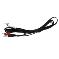 3.5mm Jack Aux to 2 RCA Audio Video Cable Stereo Y Splitter Cable AV Adapter 2RCA Cord Wire For PC DVD TV VCR Speakers Camera - Image 2