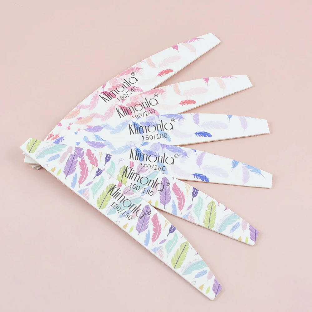 10Pcs Professional Nail File 100/180/150/240 Manicure Wooden Double Sided  Sanding File Nails Accessories and Tools Nail Salon| | - AliExpress