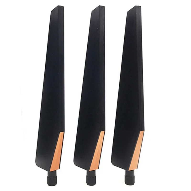 

3Pcs for ASUS GT-AC5300 Wireless Router Wireless Network Card AP Antenna SMA Dual Frequency Omnidirectional Antenna