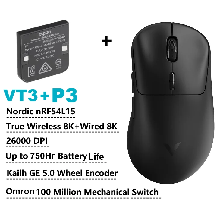 VT3 8K Black P3