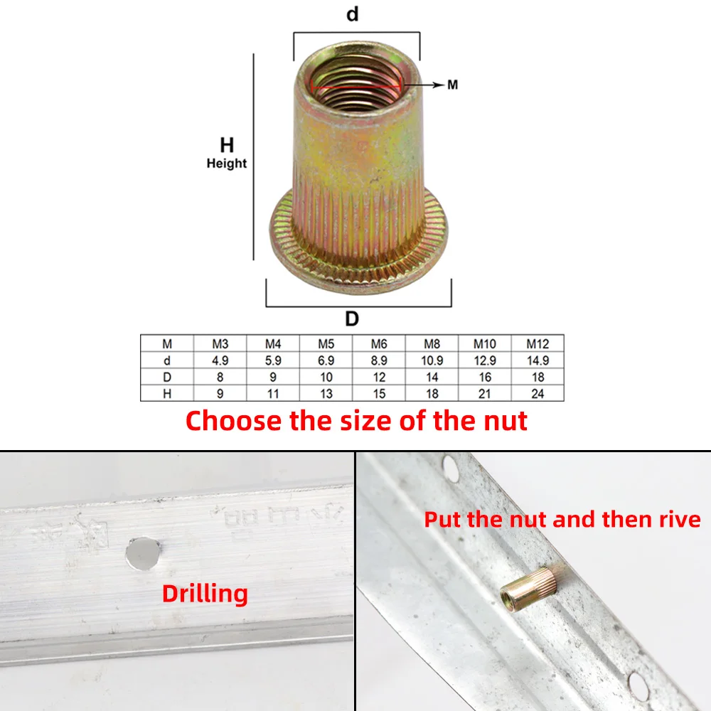 Rivet Nut Tool Material