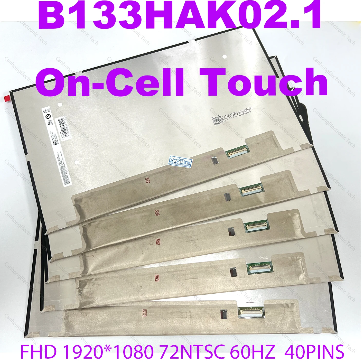 Dell Latitude 13 5300 7300 5310 7310 Schermi Per Laptop Touch Screen 40Pin Touch On-Cell 1920*1080 Ips Auo Audp/N 0Hhycy