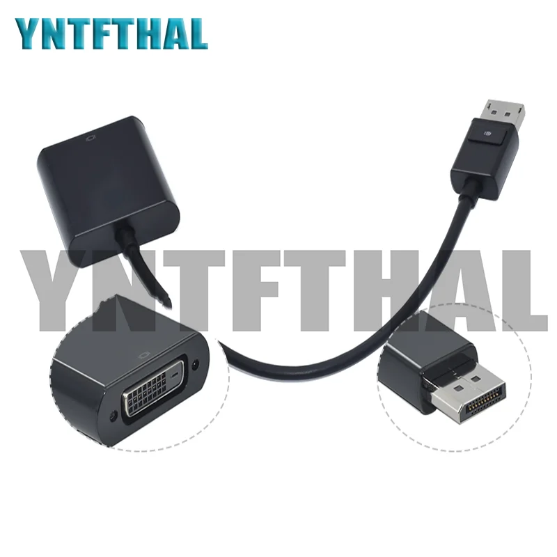 

Новый переходник DP-DVI для кабеля адаптера 752660-001 753744-001