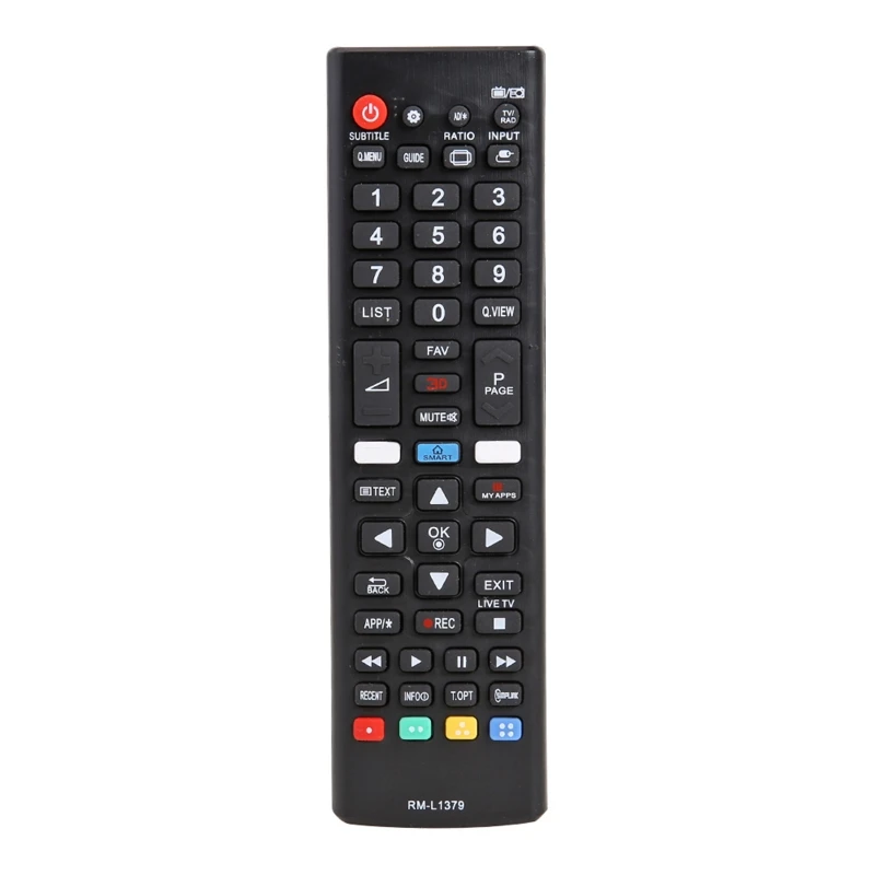 Universal Tv Remote Control For Lg Rml1379 3d/amazon Smart Remote
