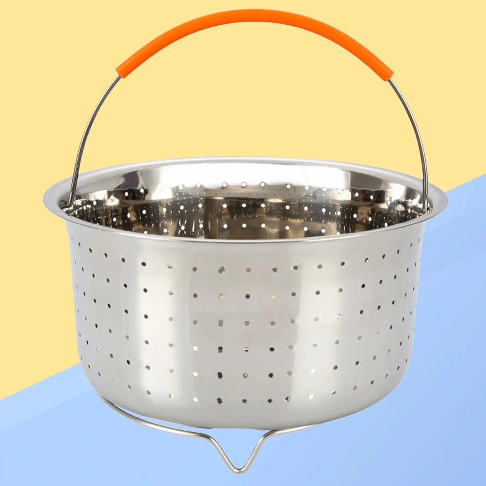 21 5X125CM Steamer Fruit Cleaning Basket Pressure Cooker Desk Lamp Rice Stainless Steel