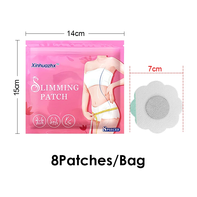 Weight Loss Slimming Patches Belly Fat Burning Stickers