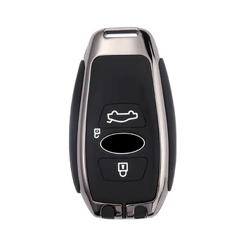 Copri chiave per Auto in lega di zinco per Subaru Legacy XV Forester Outback BRZ SIT accessori custodia protettiva per chiave a distanza automatica 6 Copri chiave per Auto in lega di zinco per Subaru Legacy XV Forester Outback BRZ SIT accessori custodia protettiva per chiave a distanza automatica - Copri chiave per Auto in lega di zinco per Subaru Legacy XV Forester Outback BRZ