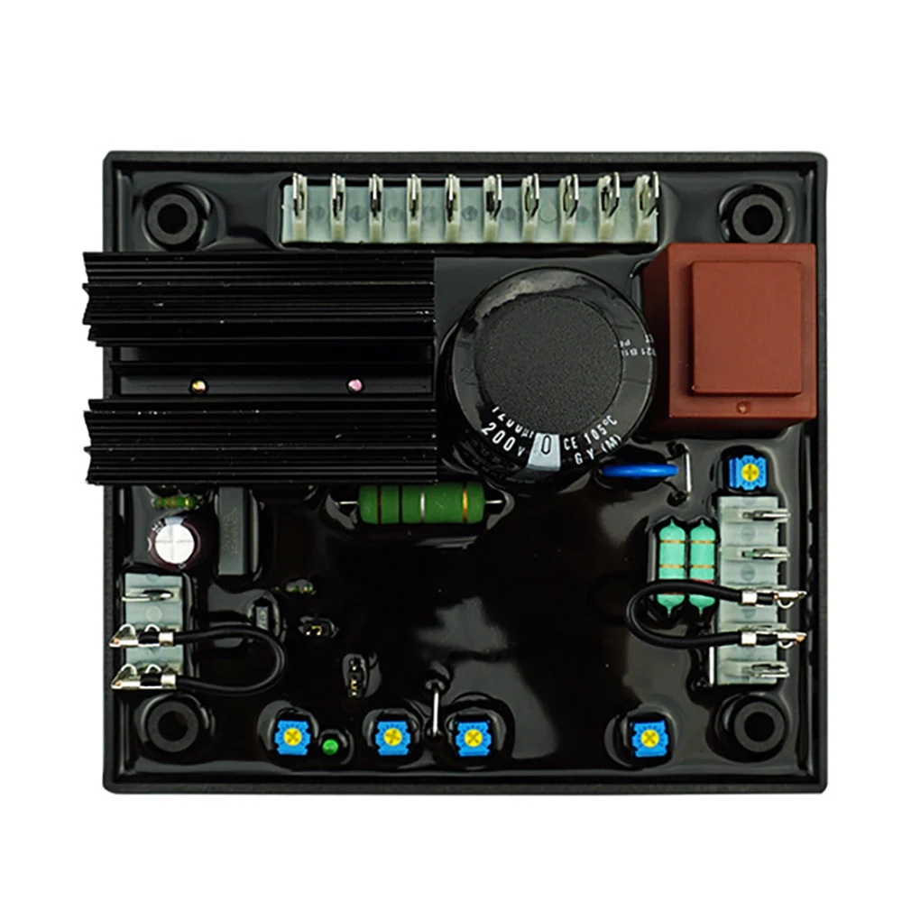 ڵ    , AVR R438, Leroy Somer 
