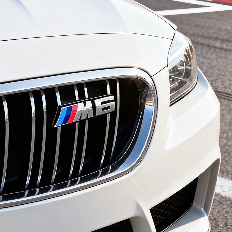 3D Front Grille Badge with BMW M Logo