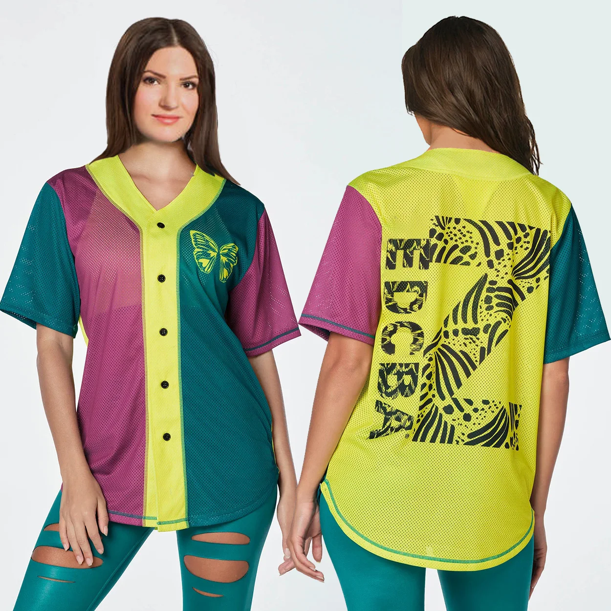 

ABCDE New arrival hot sell wear shirt top women clothes yellow green purple mesh joint top 0459