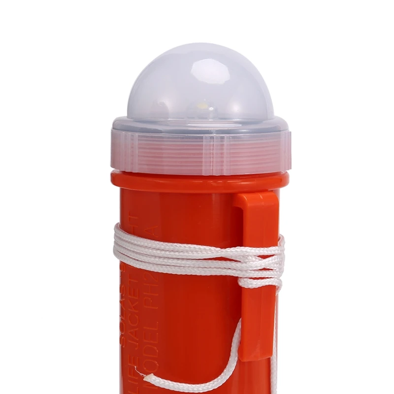 2Pcs LED Life Jacket Emergency Light Surf Life Jacket Light LED Energy Saving Flashlight